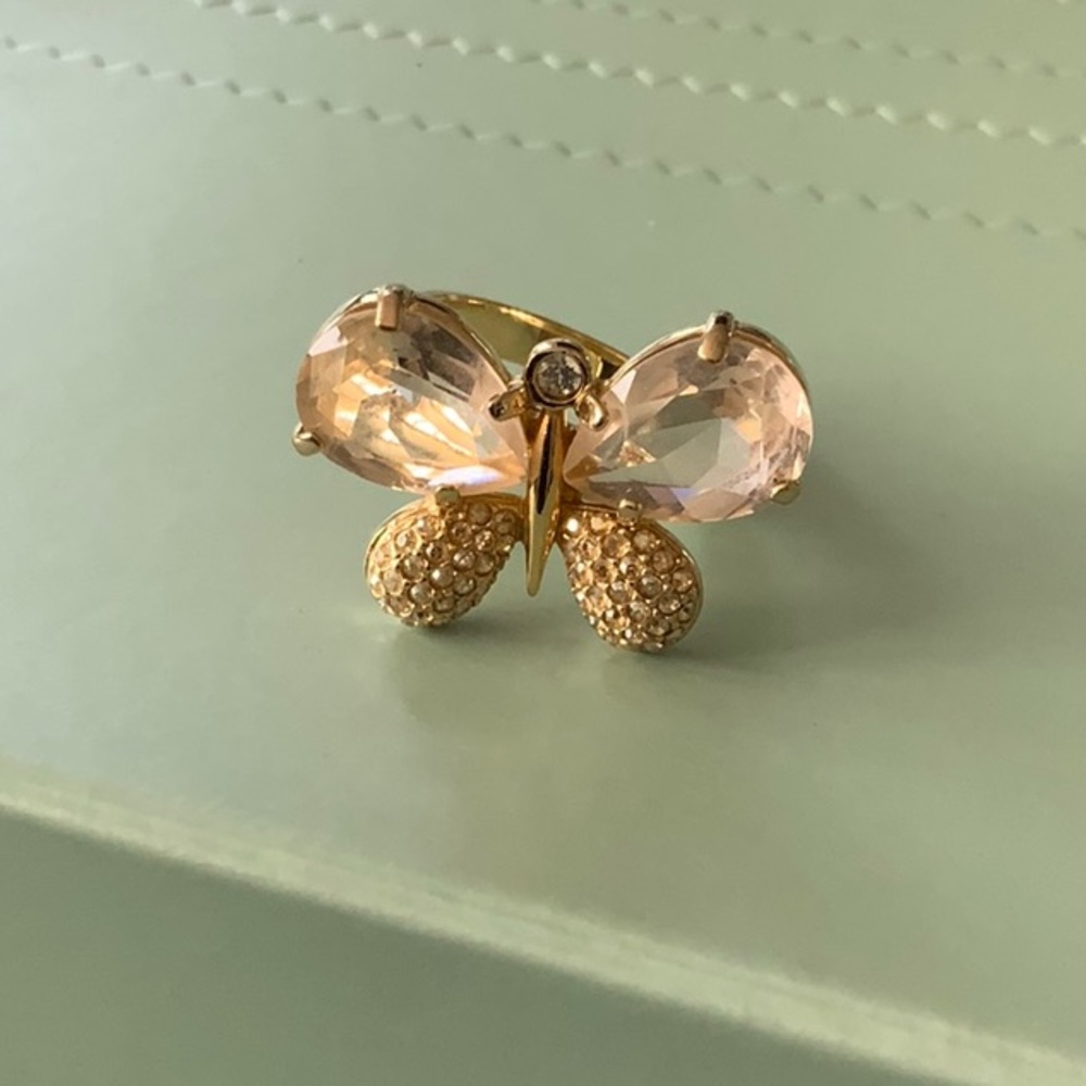Swarovski Butterfly ring